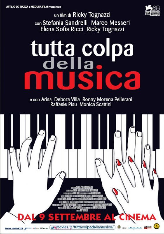 Tutta Colpa Della Musica - poster