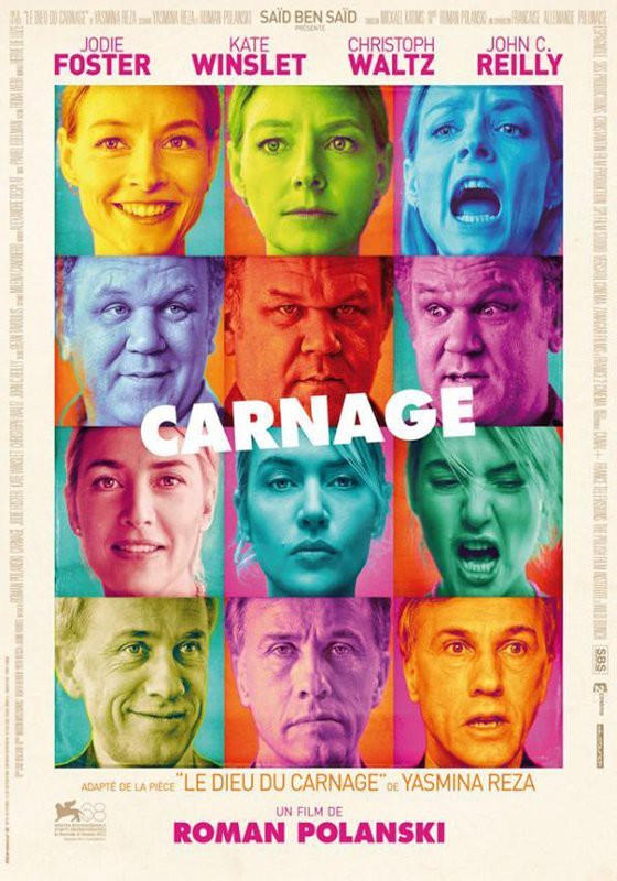 Carnage - poster