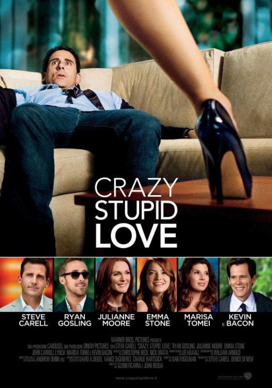 Crazy, Stupid, Love - poster