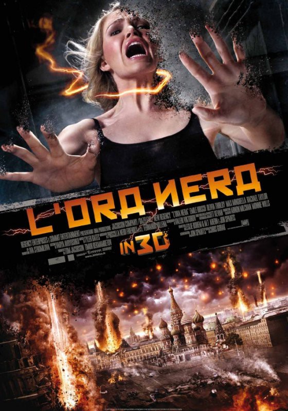 L'Ora Nera - poster