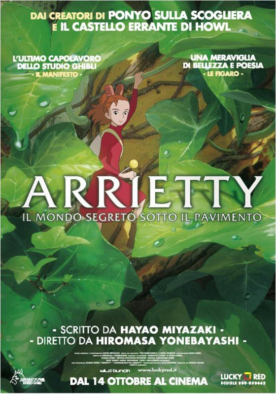 Arrietty - poster