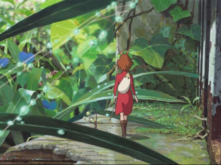 Arrietty - fotogramma