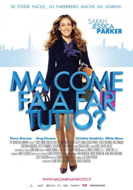 Ma Come Fa A Far Tutto? - poster