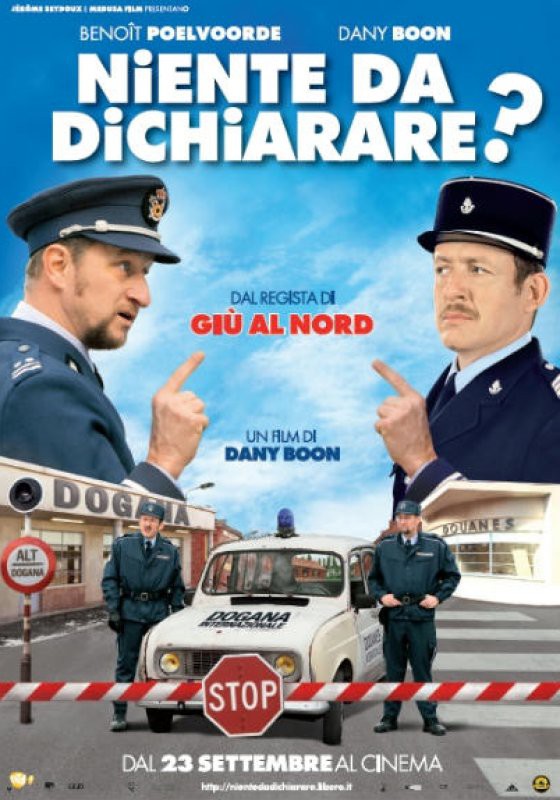 Niente da Dichiarare? - poster