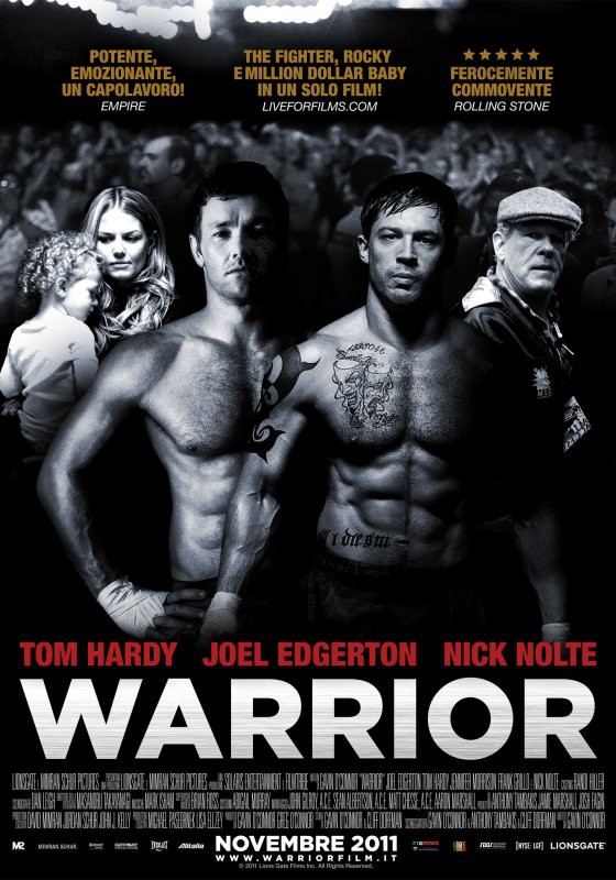 Warrior - poster