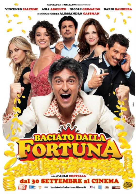 Baciato Dalla Fortuna - poster