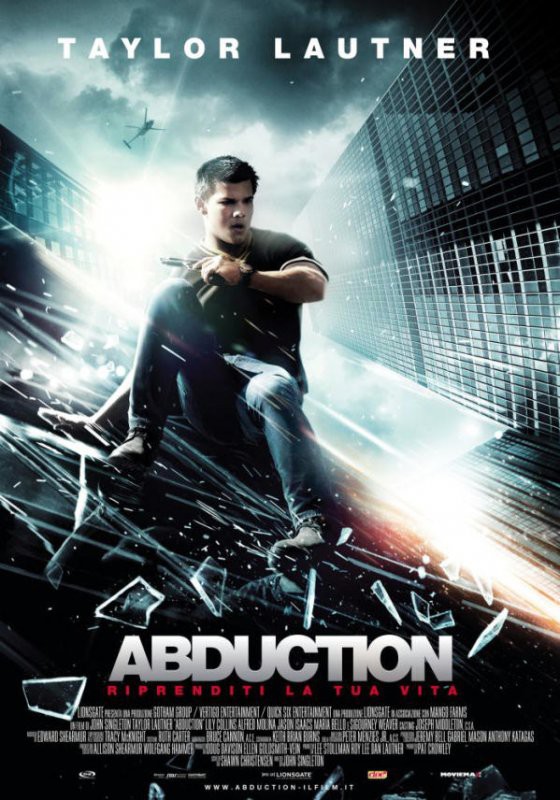 Abduction - poster