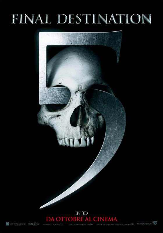 Final Destination 5 - poster