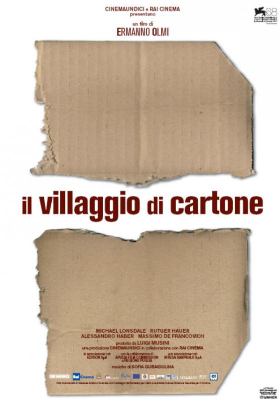 Il Villaggio di Cartone - poster
