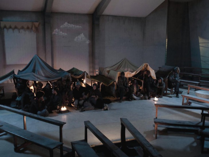 Il Villaggio di Cartone - fotogramma