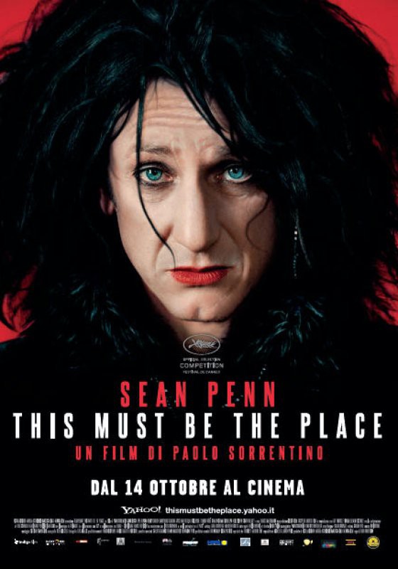 This Must Be The Place - poster