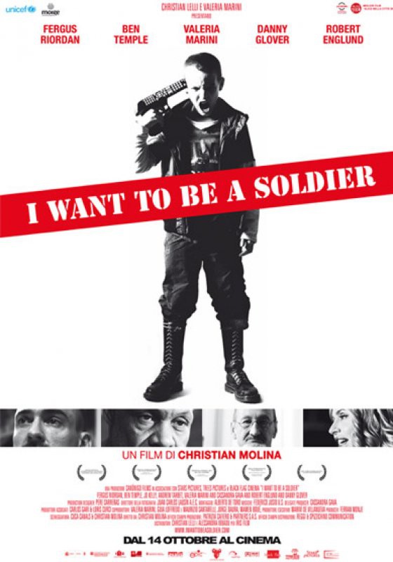 I Want To Be a Soldier - poster