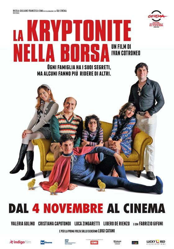 La Kryptonite nella Borsa - poster