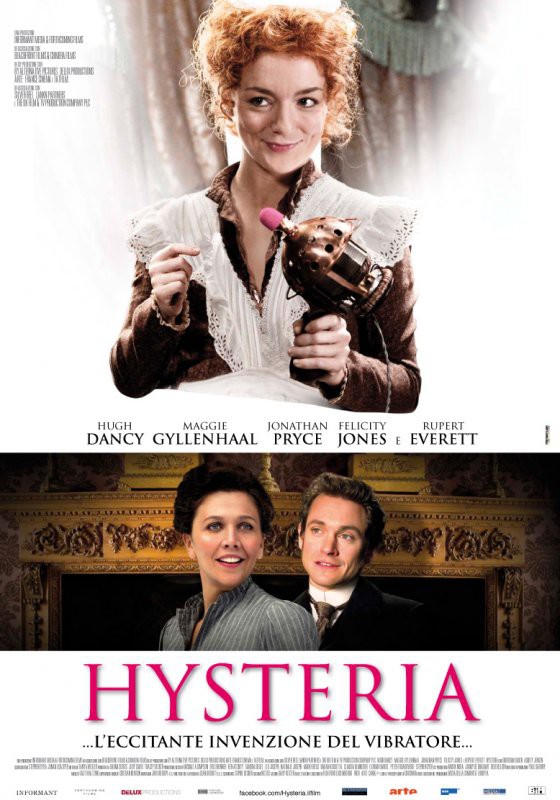 Hysteria - L'Eccitante Invenzione del Vibratore - poster