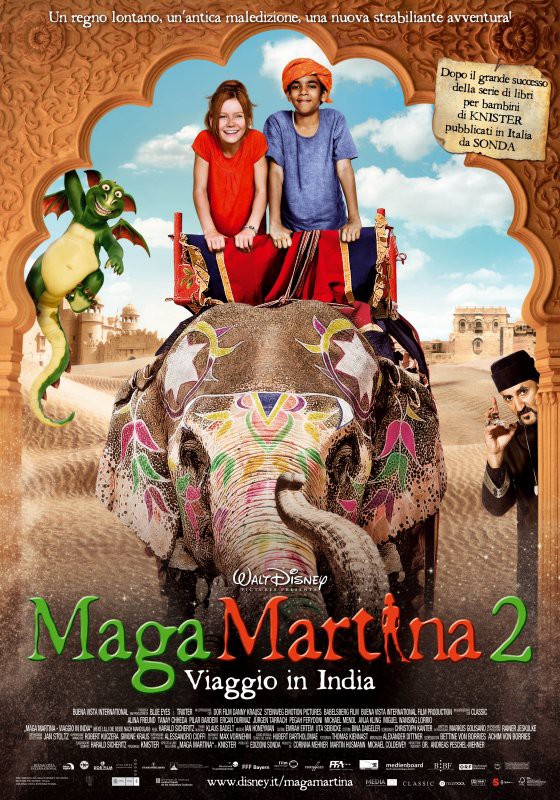 Maga Martina 2 - Viaggio in India - poster