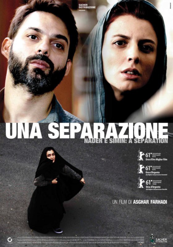 Una Separazione - poster