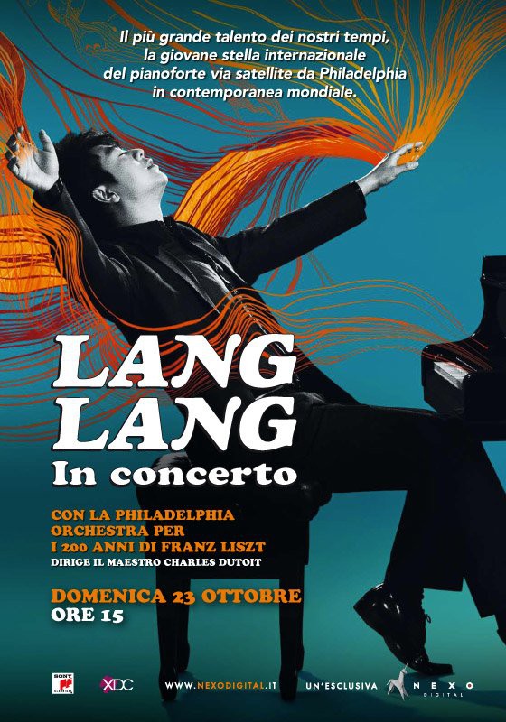 Lang Lang in Concerto: i 200 Anni di Franz Liszt - poster