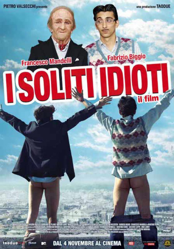 I Soliti Idioti - poster