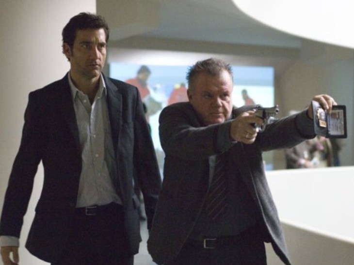 The International - fotogramma