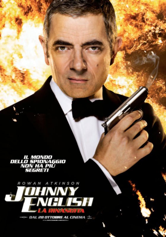 Johnny English La Rinascita - poster