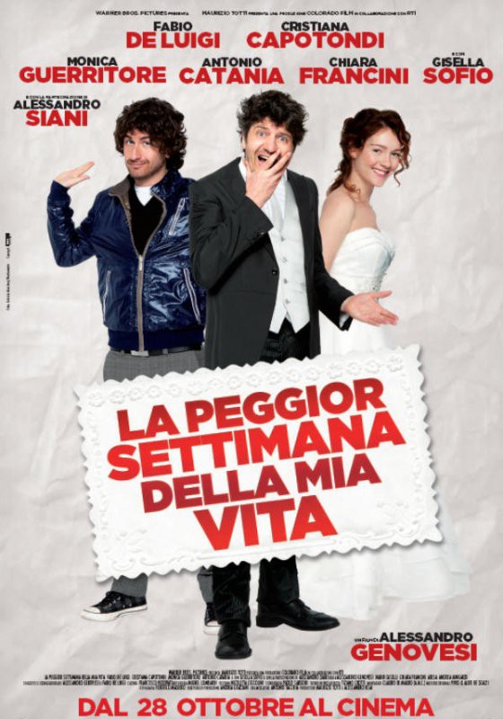 La Peggior Settimana Della Mia Vita - poster