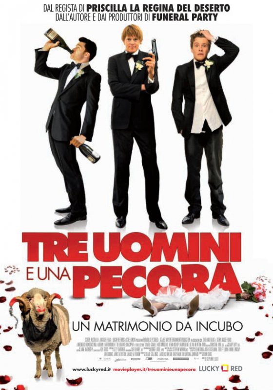 Tre Uomini e una Pecora - poster