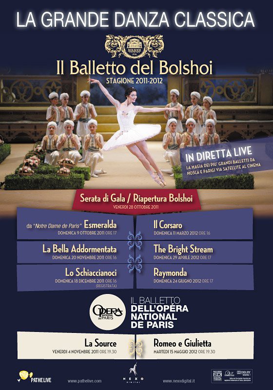 Gran Gala Teatro Bolshoi - poster