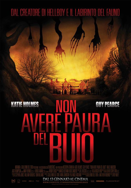 Non Avere Paura Del Buio - poster