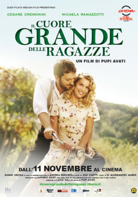 Il Cuore Grande delle Ragazze - poster