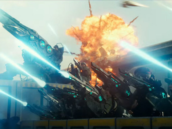 Independence Day: Rigenerazione - fotogramma