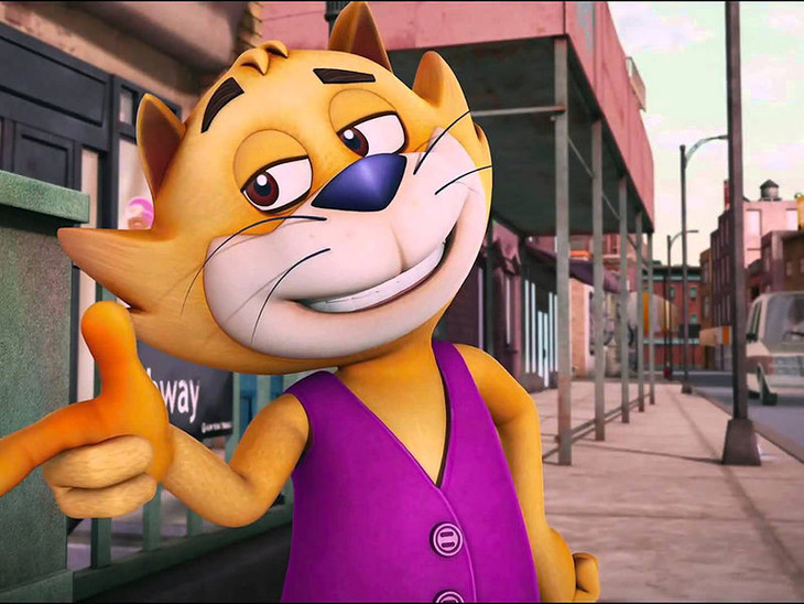 Top cat e i gatti combinaguai - fotogramma