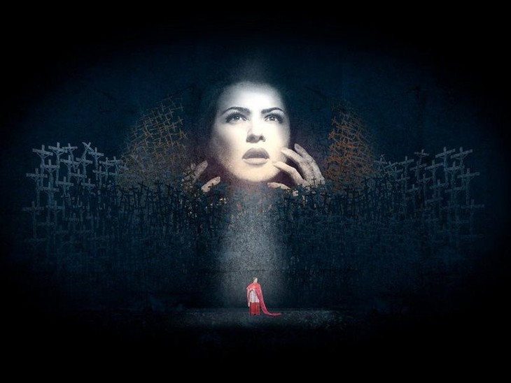 Norma - Royal Opera House - fotogramma