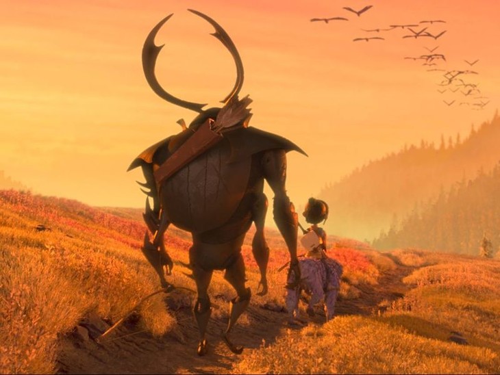 Kubo e la spada magica - fotogramma