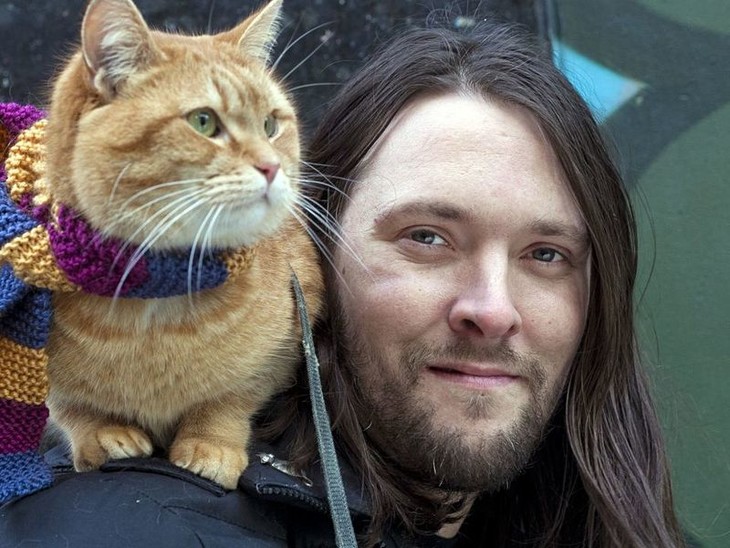 A spasso con Bob - fotogramma