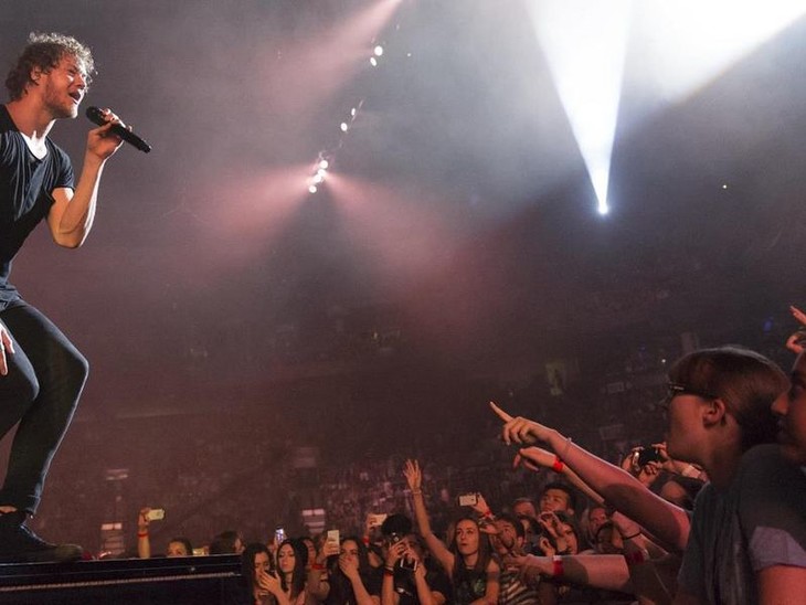 Imagine Dragons - Smoke+Mirrors Live - fotogramma