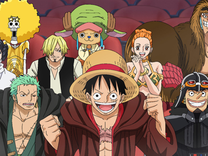 One Piece Gold - Il film - fotogramma
