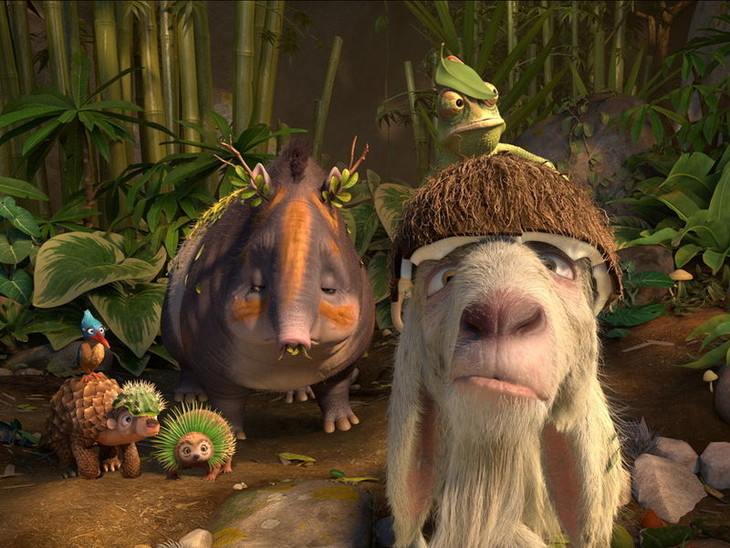 Robinson Crusoe - fotogramma