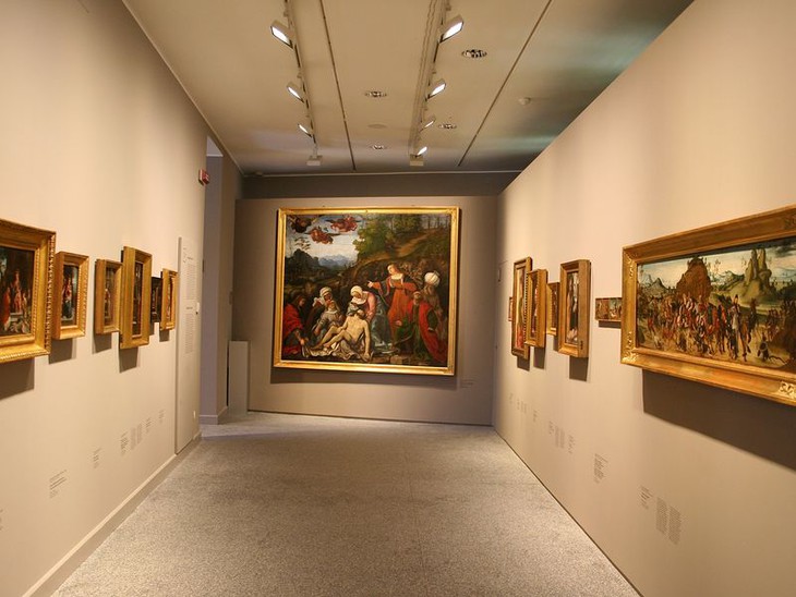 L'accademia carrara - il museo riscoperto - fotogramma
