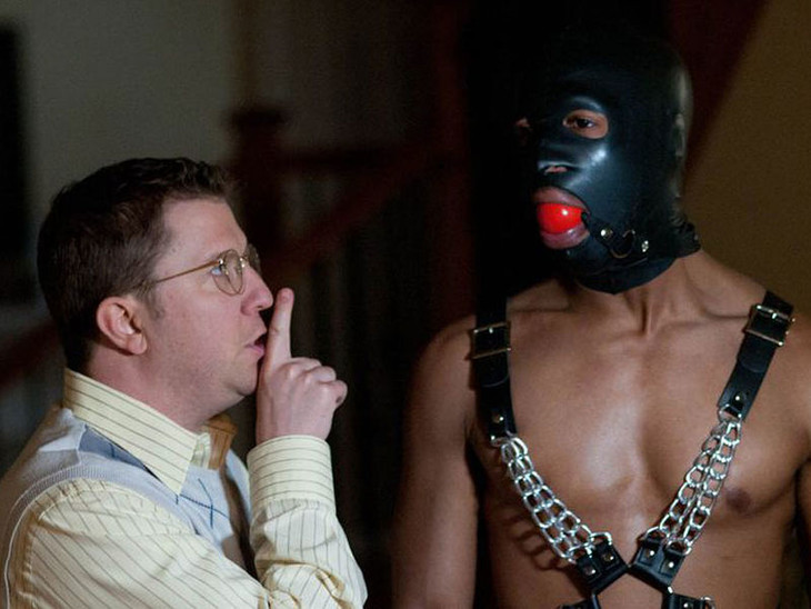 Cinquanta sbavature di nero - fotogramma