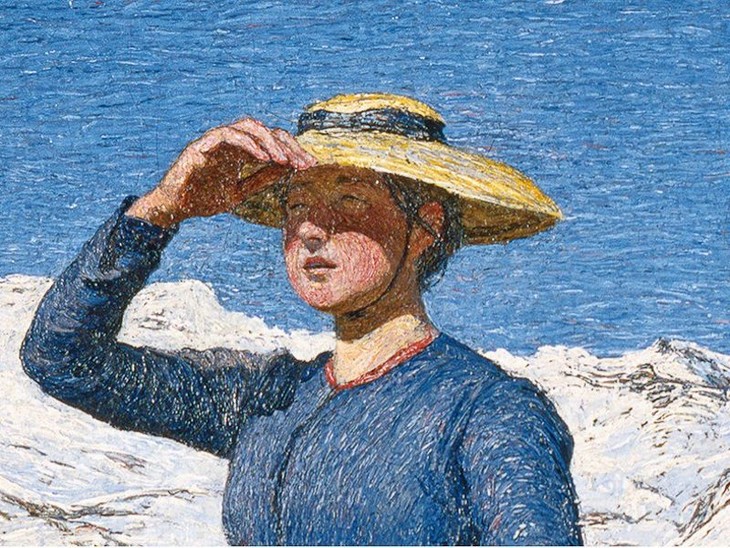 Giovanni Segantini: Magia della luce - fotogramma