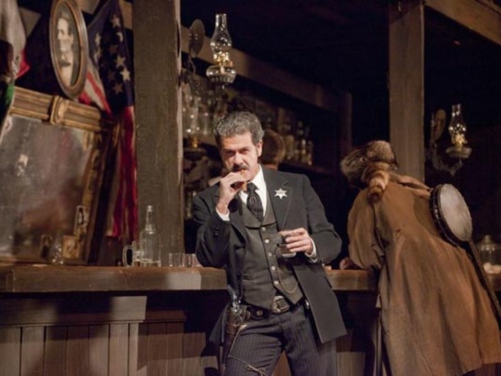 La fanciulla del west - fotogramma