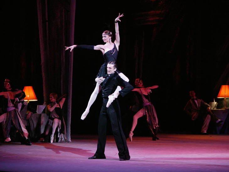 L'et� dell'oro - Bolshoi Ballet - fotogramma