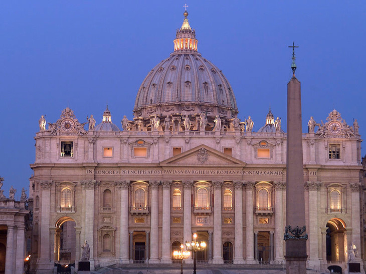 San Pietro e le basiliche papali di Roma - fotogramma