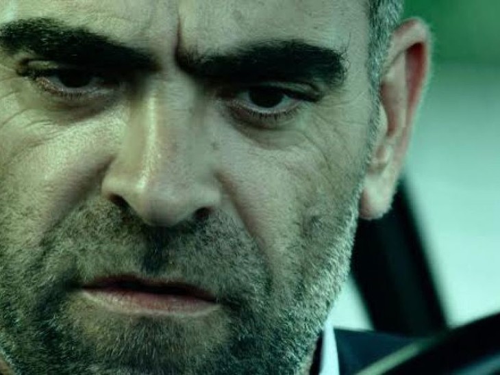 El desconocido - fotogramma