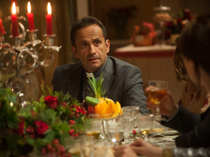 La cena di Natale - fotogramma