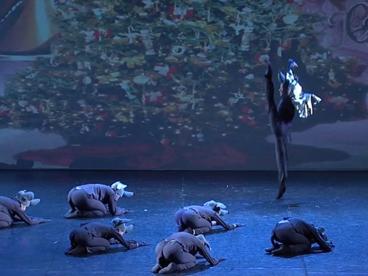 Lo schiaccianoci - Bolshoi - fotogramma