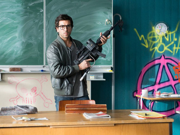 Fuck you, prof! - fotogramma