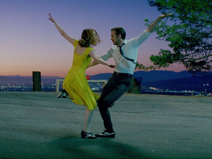 La La Land - fotogramma