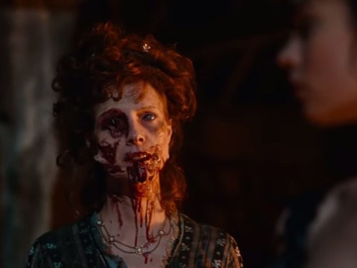 PPZ - Pride and Prejudice and Zombies - fotogramma