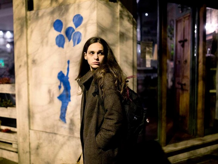 La ragazza del mondo - fotogramma